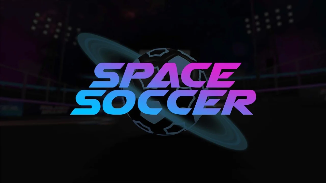 SPACE SOCCER Logo